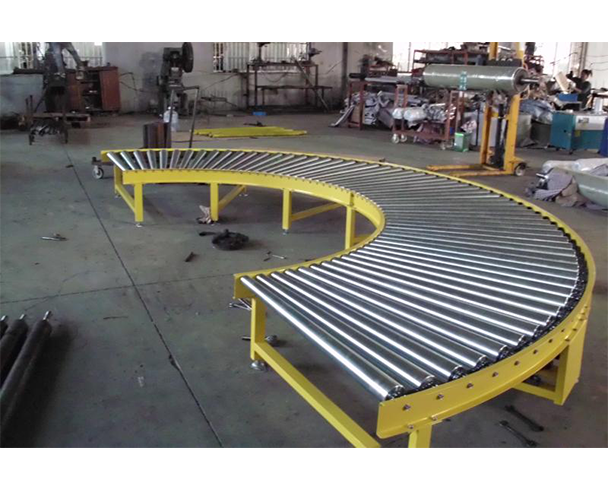 轉(zhuǎn)彎輸送機(jī)